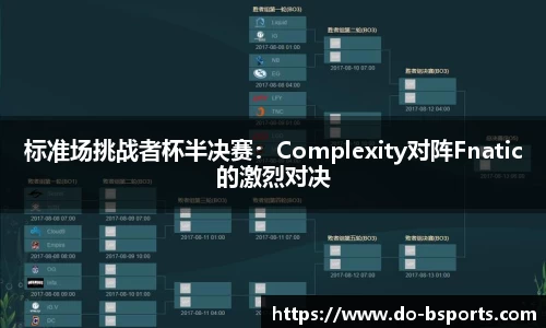 标准场挑战者杯半决赛：Complexity对阵Fnatic的激烈对决